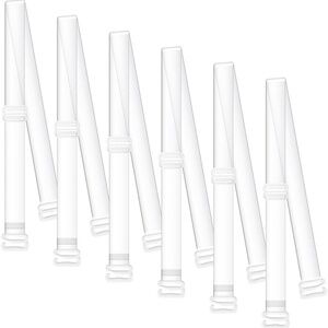 **NWT** Clear Replacement Bra Straps - 3 pairs